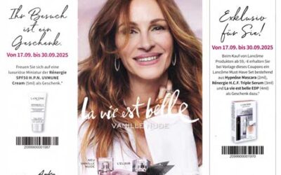 Neues duftendes Vergnügen mit La vie est belle Vanille Nude von Lancôme
